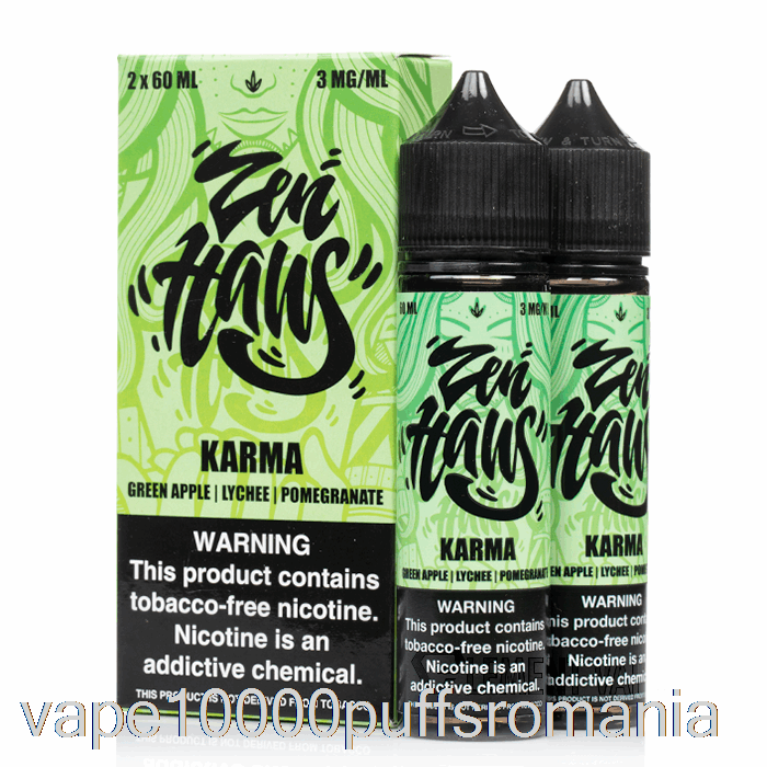 Vape Romania Karma - Zen Haus - 120ml 6mg